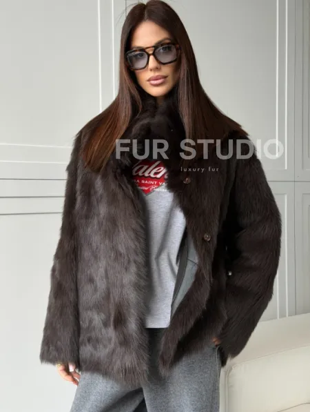 Дубленка из тосканы - фото 4