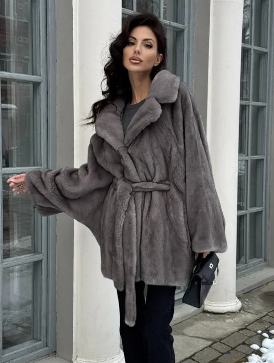 Шуба норковая 