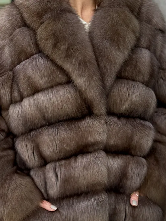Соболиная шуба - фото 2
