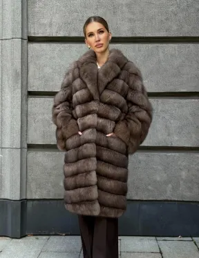 Соболиная шуба - фото 18