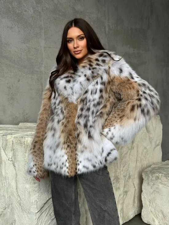 Шуба из рыси - фото 8