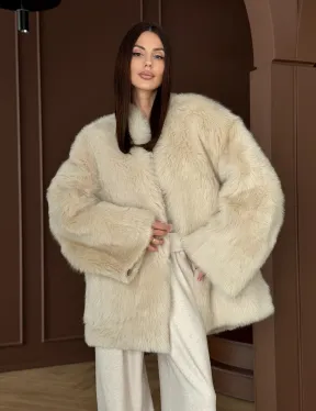 Дубленка из итальянской тосканы - фото 9